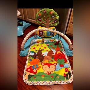 Colorful Baby Activity Gym with Play Mat